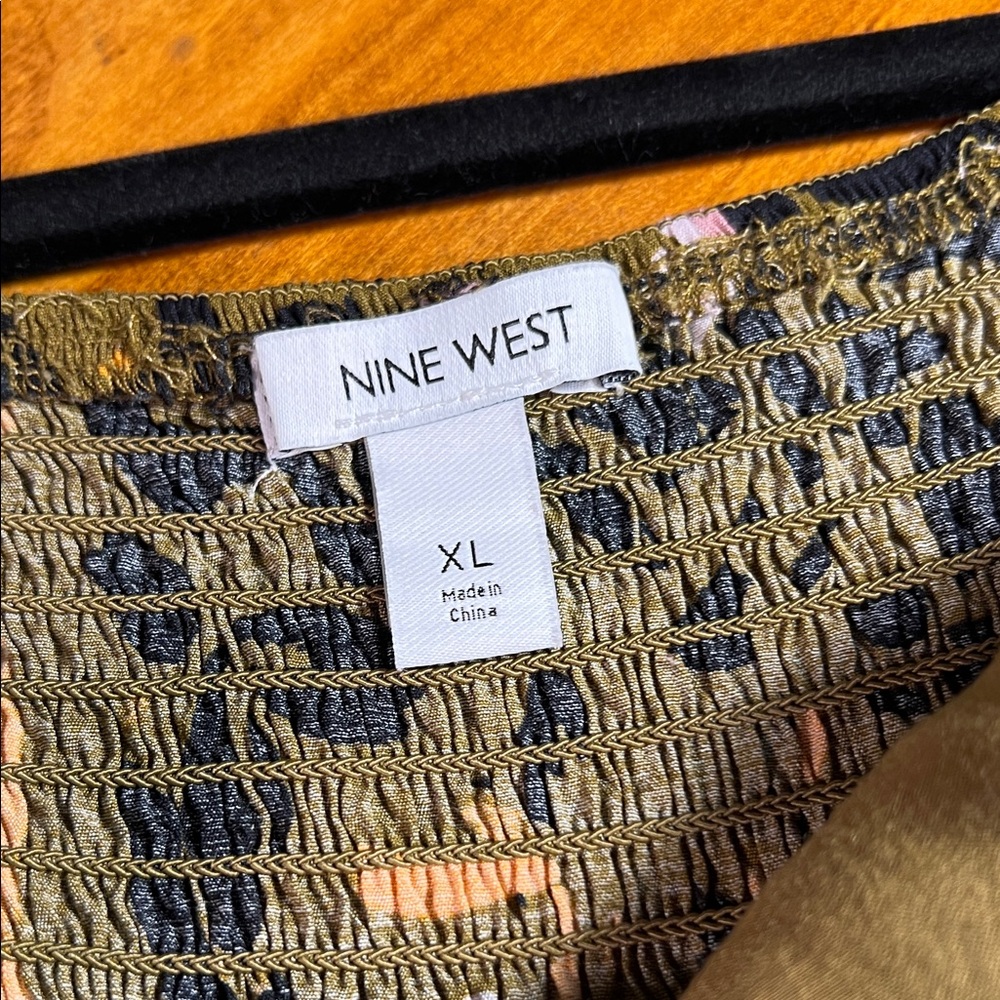 Nine West Multicolor Patterned Dress - Picture 2 of 11